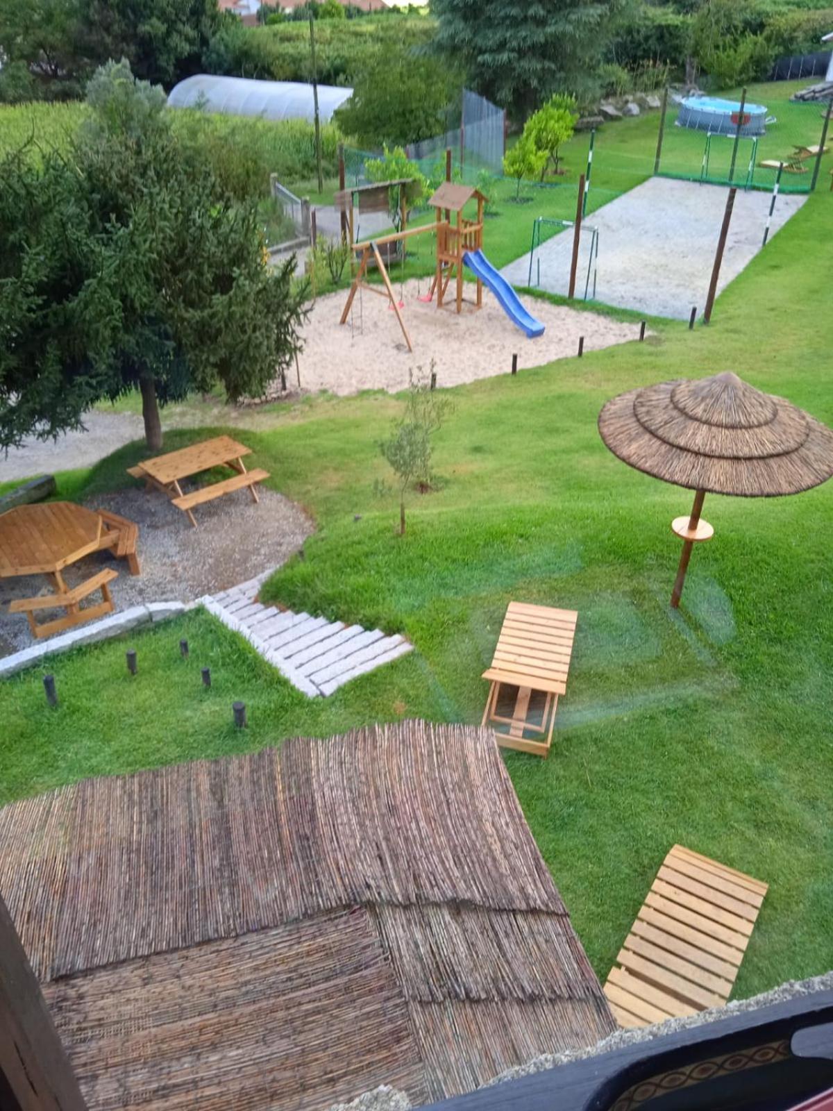 Quinta Dos Campos - Apartamento 2 บรากา ภายนอก รูปภาพ